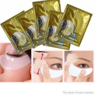 ✧# anti wrinkle moisture Crystal Collagen Eye Mask