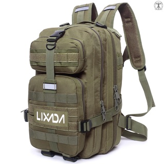 Lixada 28L Outdoor Sport Molle Backpack for Camping Hiking Trekking Mountaineering