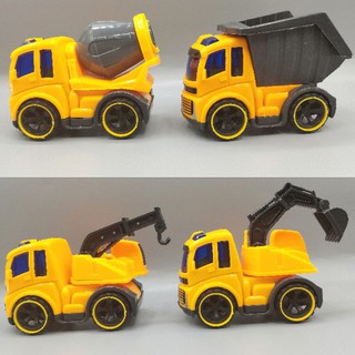 Engineering Truck Toy bump & go machines (1)