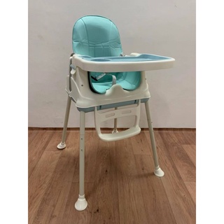 【Available】Baby Adjustable High Chair and Convertible Dinning Table (5)