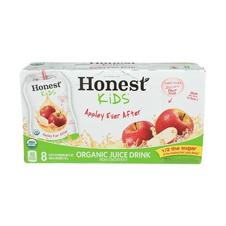 Honest Kids - Sugar Free Juice (200ml x 8 pouches)