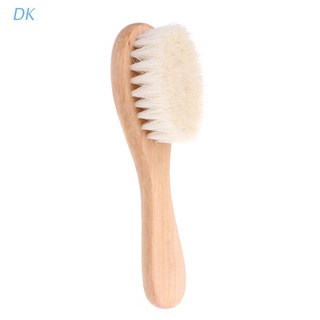 【Ready Stock】Baby Safe ◇✕Dk youyo 'Baby Mountain Wool Wood Handle Hair Comb