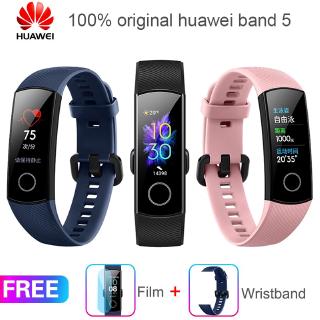 Original Huawei Honor Band 5 Health Sport Wristband Oximeter Color Touch Screen Swim Heart Rate (1)