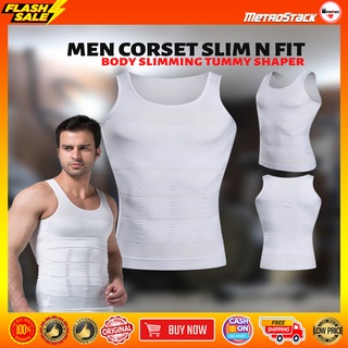 Original Slimming Vest Men Slimming Underwear Body Shaper Waist Cincher Corset Men Shaper Body Vest