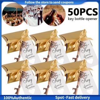 50pcs Key To My Heart Wedding Anniversary Bottle Opener Souvenir and Giveaways with Tag (1)