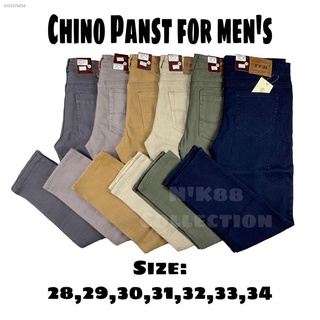 Preferred⊙Chino Pants for mens (28 to 34)