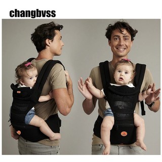 【Ready Stock】Baby Carrier ◇High Quality manduca Baby Carrier Breathable Baby Backpack bebek kanguru