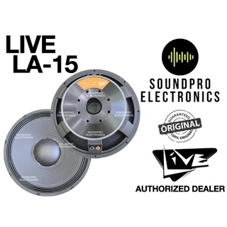 LIVE LA-15 Acoustic Series 15” 1000watts