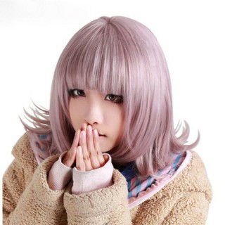 Anime Super DanganRonpa Dangan Ronpa Chiaki Nanami Cosplay Hair Full Wig+Cap
