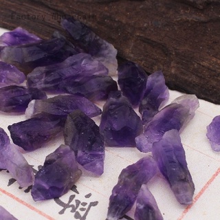 Factory 100g Natural Purple Amethyst Point Quartz Crystal Rough Rock Specimen Healing