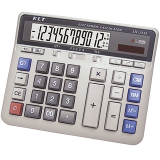CalculatorEL-2135 Computer Large Button Calculator Bank Financial Accounting Special Large Desktop O