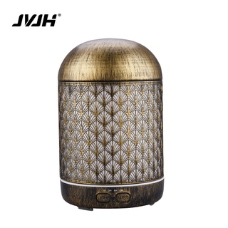 JVJH Mini Aroma Diffuser Air Humidifier 300ml Ultrasonic Humidifiers Aromatherapy Machine For Home Office and Yoga JS099