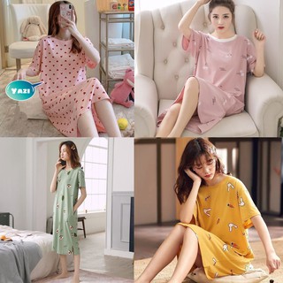 Korean Daster Sleepwear Nightdress Pambahay Homewear Nightwear (1)