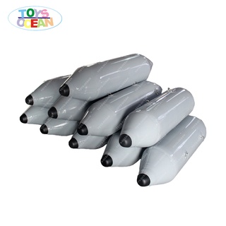 0.90mm PVC Inflatable Pontoon Buoy Tube For Pedal Boat and Water bike Cr0Q