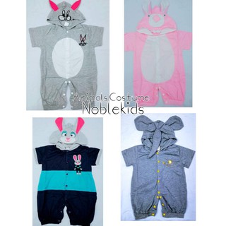 Animals Romper overall Costume for Baby (Bunny,rat, elephant,rabbit)