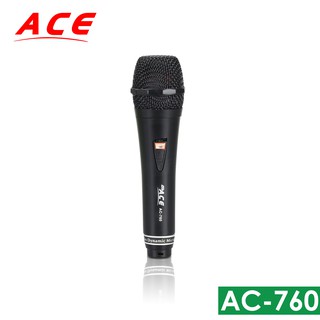 Ace AC-760 Professional Uni-Directional Wired Microphone (2)