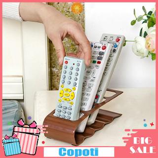 【COD】Copoti.ph Storage:Practical Wrinkled 4 Section Home Appliance Remote Control Stand Holder (1)