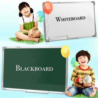 Whiteboard and Blackboard 2in1