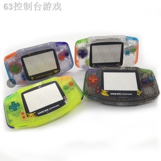 №☑☌For Nintendo Game Boy Advance GBA Console Housing Protector Case Cover Shell Set
