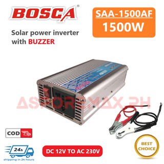 BOSCA INVETER 12V TO 220V 500w 1000w 1500W 2000W12V DCTo 220-230V AC Car Solar Power Inverter