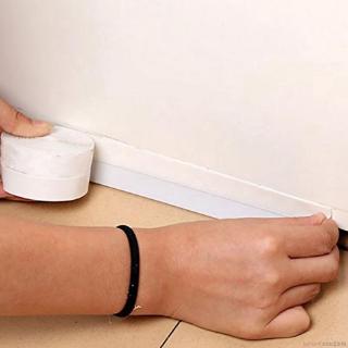 Silicone Self-Adhesive Weather Stripping Under Door Draft Stopper Window Seal Strip Noise Stopper
