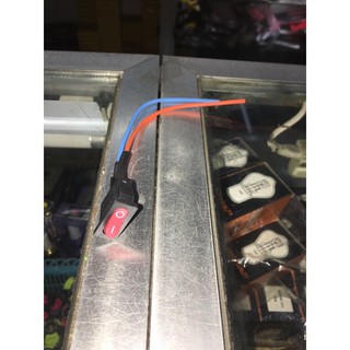 Motorcycle on / off thin switch with wire