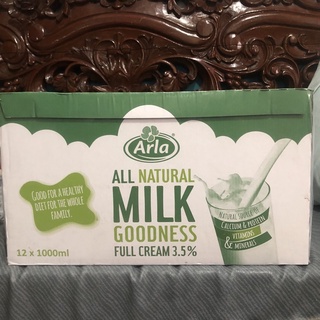 Arla Full Cream Milk (1box) 1Lx12