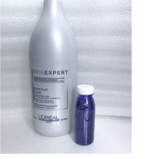 Loreal Professional Serie Expert Silver Shampoo / Conditioner 300ml | Purple Shampoo