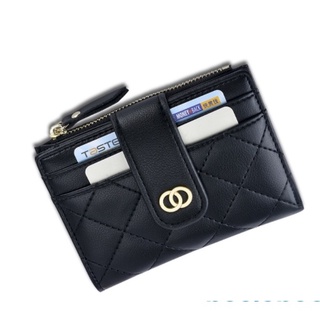 joiea Slim @ Bifold Wallet Women Short Wallet Lady Purse With Card Holder (1)