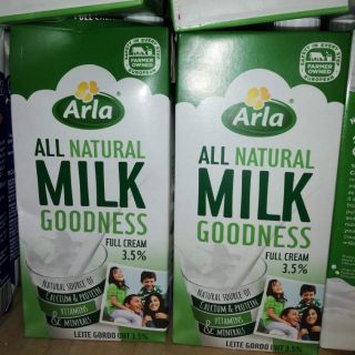 Arla All Natural Full Cream Milk 1 liter