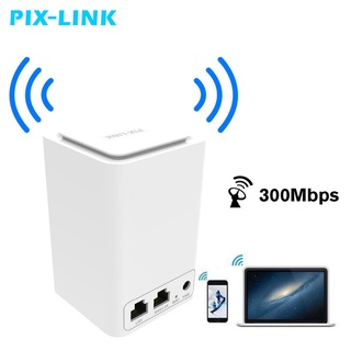 300Mbps WiFi Range Extender Wireless Router/Repeater/AP/Wps Mini Dual Network Built-in Antenna with