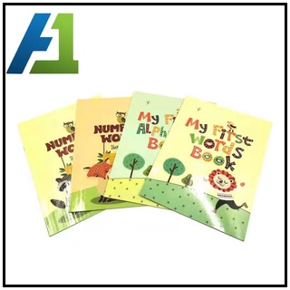 A1 Cute home workbook children education exercises books-W015