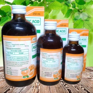 drink✌▫◈Ascorbic Acid APCEE 60mL / 120mL / 250mL syrup Vitamins