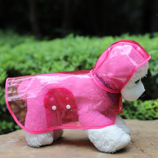 Pet supplies dog raincoat waterproof small bowl Tidi Bear VIP 2021 new princess