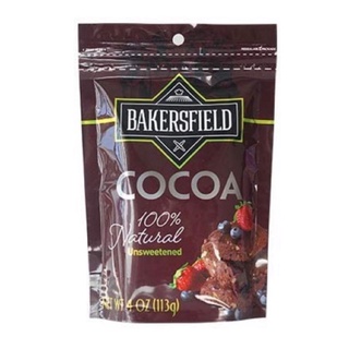 Bakersfield Unsweetened Cocoa From Mexico (113g)Home Living Decoration
