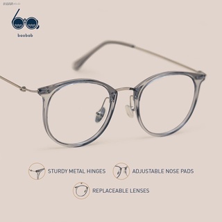 ✼┇Baobab Eyewear | MORGAN replaceable specs | eyeglass