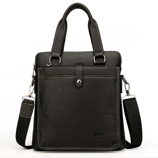 Men's business bag jeep handbag briefcase
