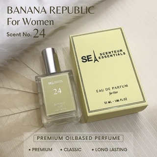 Scent 24 Banana Republic for Women 55ML Premium Oil based Perfume for Women by SCENTEUR ESSENTIALS