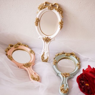 Vintage Classy Elegant Hand Mirror Vanity Royal
