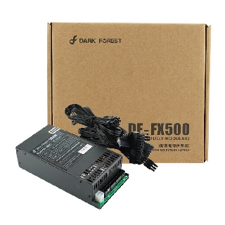 Dark Forest 1U FLEX Mini ITX All-in-one 500W 80 Plus silver Active PFC Full Modular Dc To Dc Power Supply (1)