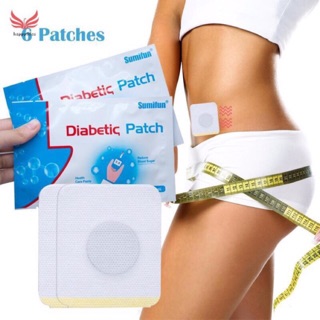 6pcs/Bag Diabetes Stabilizes Blood Sugar Level Balance blood Glucose Patch