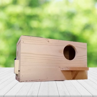 Lovebird Nest Box 5x5x9 for Parakeet Lovebird Pugad Nest Box