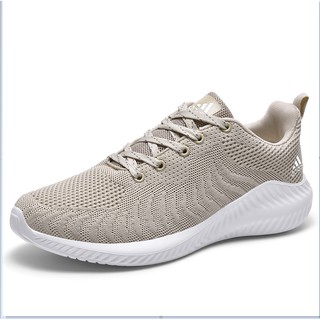 New Adidas Shoes Ultralight Sports Shoes Men's Large Size Running Shoes Breathable Mesh Shoes Female Jogging Student Shoes Couple Shoes Lightweight Men's Shoes 38-46 (6)