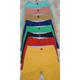Authentic H&M Colored Shorts for Kids (boys) (ALBUM 1)