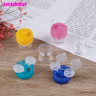 Luckybabys✹ Manually Contact Lens Cleaner Washer Lenses Case Contact Lenses Cleaning Tool