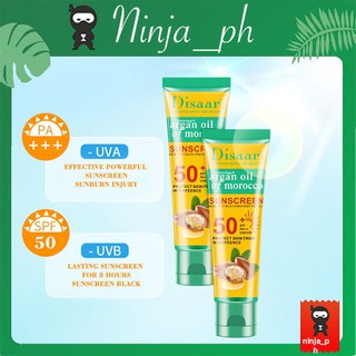 【ADS_ph】Sunscreen SPF 50+ UVA UVB Protection Moisturizing Hydrating Anti-UV Waterproof Cream 50g