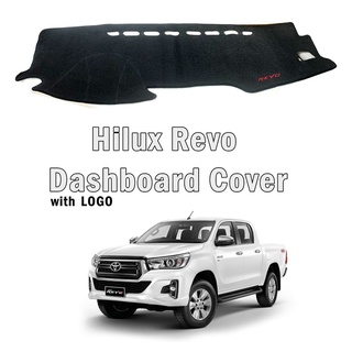 Auto parts ✧Dashboard Cover Dashmat For Toyota Hilux REVO 2015-2020 Board Cover Pad Sun Shade Car
