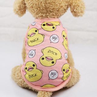 Pet clothes vest new spring and summer little dog cat clothes pet clothing accessories mesh cool cute clothes (2)
