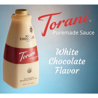 Torani - White Chocolate Sauce 1.89L