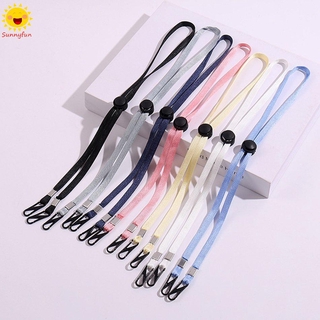 [SF] Adjustable Mask Rope High Elastic Band Face Mask Ear Ropes String Mask Cord Rope for Face Mask Craft Materials DIY (2)